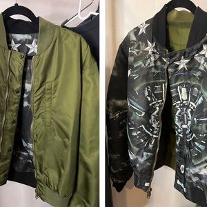 Givenchy × Ricardo Tisci SS13 Reversible Bomber
Jacket